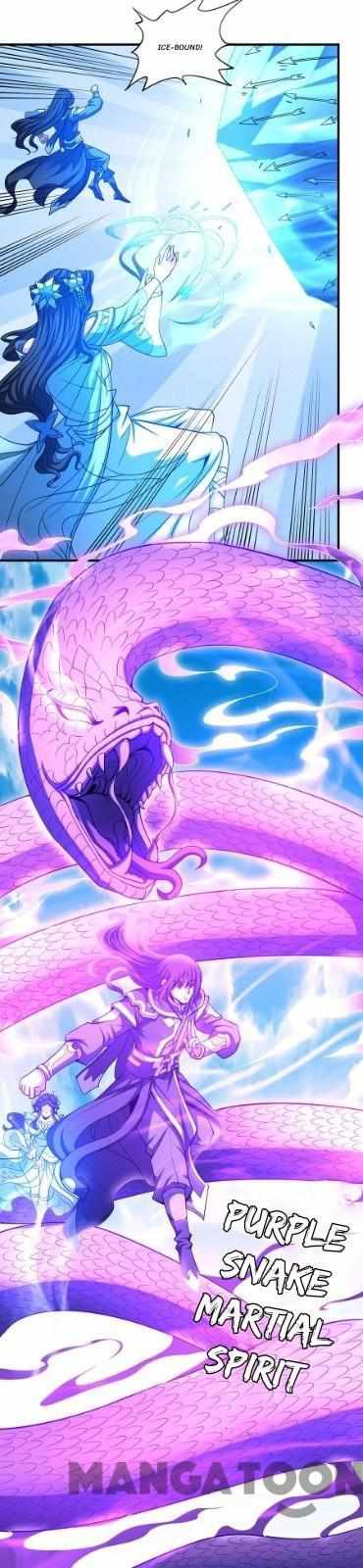 God of Martial Arts Chapter 323 17